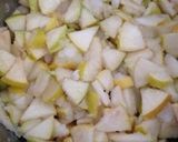 りんごジャム☆ 圧力鍋で皮ごと作ります♪作り方2写真