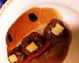 忙しい朝に！余り物で作るアンパンマンぱん作り方4写真