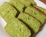 ピーマンが抹茶っぽくなるパウンドケーキ作り方5写真