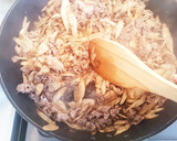 【作り置き♡】甘辛牛ごぼうの佃煮の作り方作り方4写真
