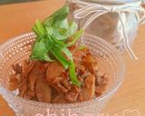 【作り置き♡】甘辛牛ごぼうの佃煮の作り方作り方5写真