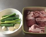 お弁当にも◎ご飯がすすむ☆やわらか煮豚！作り方1写真