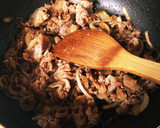 漬け込む！簡単生姜焼き風豚肉炒め♩作り方6写真