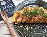 【節約】【簡単】美味し過ぎる！とん平焼き作り方7写真