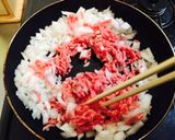 手抜きでも絶品♡ミートソース豆腐グラタン作り方1写真