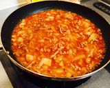 手抜きでも絶品♡ミートソース豆腐グラタン作り方2写真