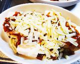 手抜きでも絶品♡ミートソース豆腐グラタン作り方4写真