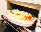 手抜きでも絶品♡ミートソース豆腐グラタン作り方5写真