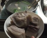 お弁当にも◎ご飯がすすむ☆やわらか煮豚！作り方4写真