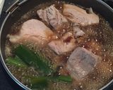 お弁当にも◎ご飯がすすむ☆やわらか煮豚！作り方5写真