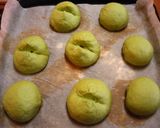ほうれん草×豆腐のコロころプチパン作り方4写真