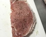 豚ロースのソテー トマトソース添♡作り方1写真