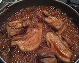 お弁当にも◎ご飯がすすむ☆やわらか煮豚！作り方7写真