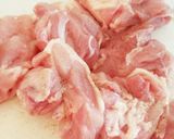 鶏肉とキャベツのオイスター炒め作り方1写真