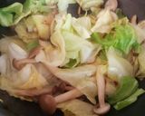 鶏肉とキャベツのオイスター炒め作り方3写真
