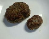 しっかり味のふっくら豆腐ハンバーグ作り方6写真