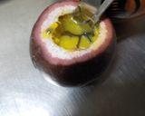 パッションフルーツの簡単デザート作り方4写真