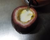 パッションフルーツの簡単デザート作り方6写真