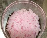 ジャーで可愛い＊サラダちらし寿司＊作り方1写真