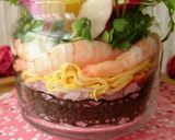 ジャーで可愛い＊サラダちらし寿司＊作り方3写真