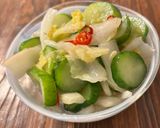 白菜ときゅうりの中華風お漬物作り方4写真