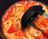 時短で5分！鯖缶トマトの無加水カレー作り方4写真
