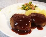 ❁ジューシーなハンバーグ❁作り方5写真