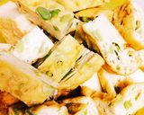 煮るだけ、厚揚げと豚バラの簡単煮込み作り方1写真