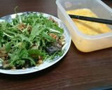 シャキシャキ水菜の鮭チャーハン♪作り方3写真