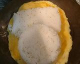 シャキシャキ水菜の鮭チャーハン♪作り方4写真