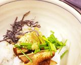 チラガーとザーサイの出汁茶漬け作り方3写真