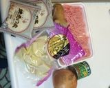 電子レンジで作るタケノコ入りシュウマイ作り方1写真