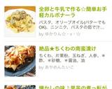 全卵と牛乳で作る☆簡単お手軽カルボナーラ作り方7写真
