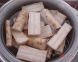 冷製☆ごぼうのトマト風味作り方1写真