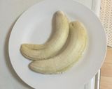バナナリコッタマフィン作り方1写真