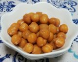 ヒヨコ豆の塩昆布和え☆お弁当&おつまみに作り方3写真