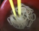 めんどくさい日のぶっかけうどん☆作り方3写真