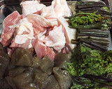 簡単！圧力鍋でたけのことわらびの煮物作り方2写真