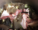 簡単！圧力鍋でたけのことわらびの煮物作り方4写真
