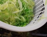 むねしゃぶ温サラダ＊酸味ゆずこしょうダレ作り方4写真
