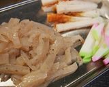 切り干し大根とわらびの炊いたん作り方2写真