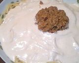 S氏のパスタ（納豆タラコクリームパスタ）作り方5写真