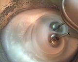 よもぎのシフォンケーキ作り方5写真