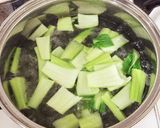 青梗菜のナムル作り方1写真