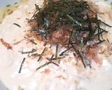 S氏のパスタ（納豆タラコクリームパスタ）作り方6写真