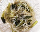 青梗菜のナムル作り方3写真