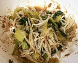 青梗菜のナムル作り方5写真