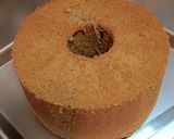 よもぎのシフォンケーキ作り方10写真