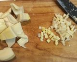 電子レンジで作るタケノコ入りシュウマイ作り方9写真