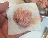 電子レンジで作るタケノコ入りシュウマイ作り方16写真